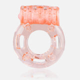 TheScreamingO - Plus Disposable Vibrating Erection Cock Ring (Orange) TSO1126 CherryAffairs