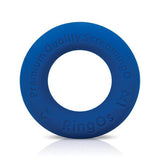 TheScreamingO - RingO Ritz Soft Silicone Cock Ring (Blue) TSO1075 CherryAffairs