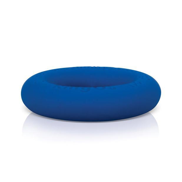 TheScreamingO - RingO Ritz Soft Silicone Cock Ring (Blue) TSO1075 CherryAffairs