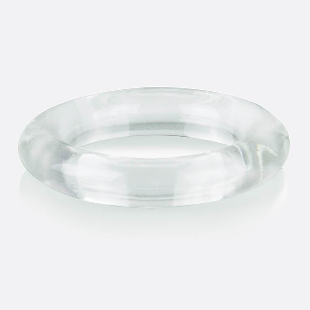 TheScreamingO - RingO XL Bigger Size Cock Ring (Clear)    Cock Ring (Non Vibration)