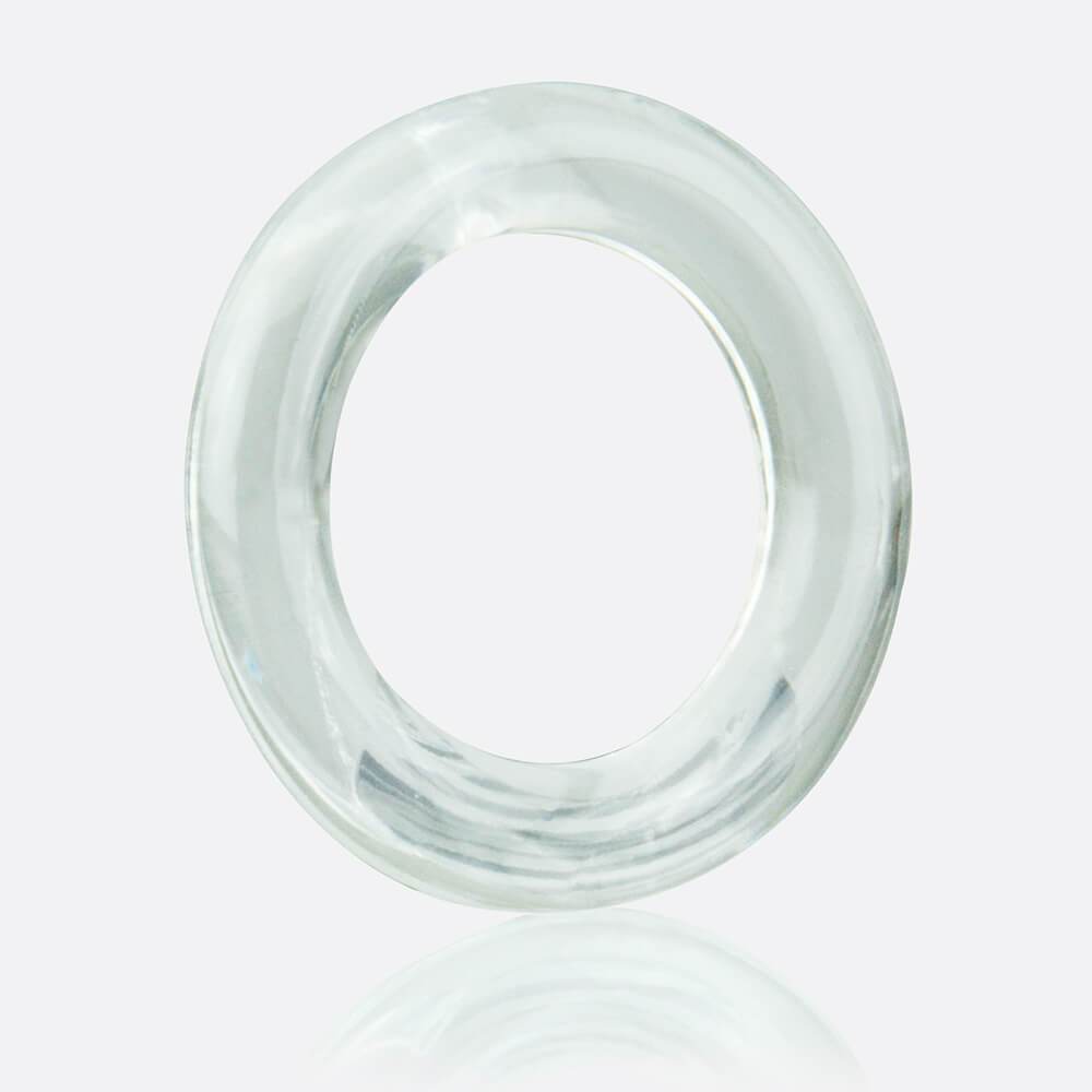 TheScreamingO - RingO XL Bigger Size Cock Ring (Clear)    Cock Ring (Non Vibration)