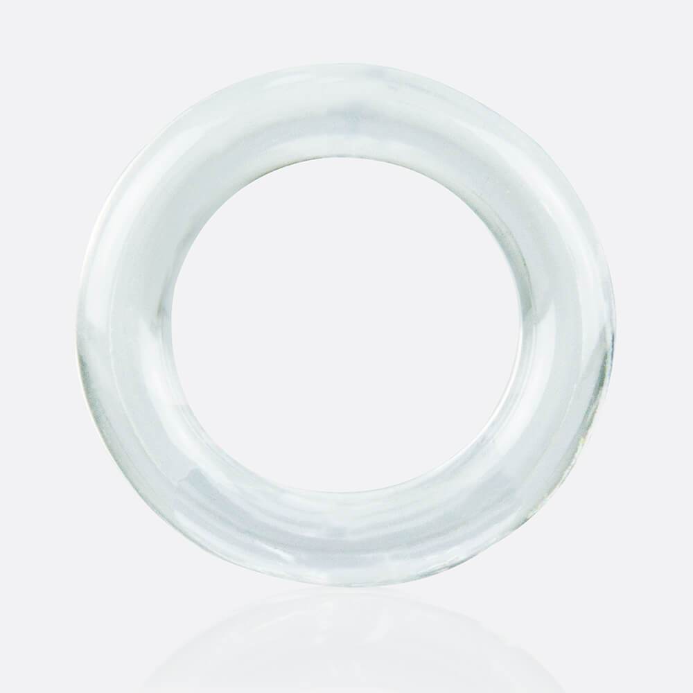 TheScreamingO - RingO XL Bigger Size Cock Ring (Clear)    Cock Ring (Non Vibration)