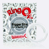 TheScreamingO - RingO XL Bigger Size Cock Ring (Clear)    Cock Ring (Non Vibration)