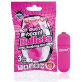 TheScreamingO - Soft Touch Vooom Mini Bullet Vibrator (Pink) TSO1095 CherryAffairs