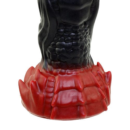 Tomax - Fire Dragon Regular Silicone Dildo (Black) TM1057 CherryAffairs