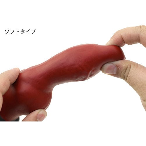 Tomax - Garm Regular Silicone Dildo (Wine Red)    Non Realistic Dildo w/o suction cup (Non Vibration)