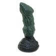 Tomax - Genesis Regular Silicone Dildo (Green)    Non Realistic Dildo w/o suction cup (Non Vibration)