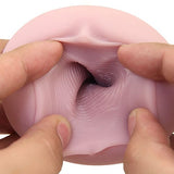 Tomax - Lilith Spiral-Wave Rich Soft Masturbator Onahole (Beige) TM1062 CherryAffairs