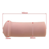 Tomax - Lilith Spiral-Wave Rich Soft Masturbator Onahole (Beige) TM1062 CherryAffairs