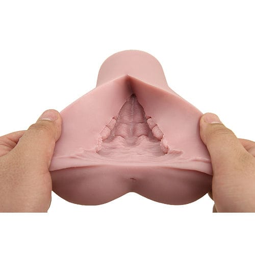 Tomax - Muses Fillo Very Soft Masturbator Onahole (Beige)    Masturbator Vagina (Non Vibration)