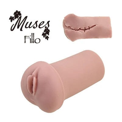 Tomax - Muses Fillo Very Soft Masturbator Onahole (Beige)    Masturbator Vagina (Non Vibration)