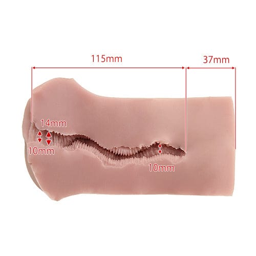 Tomax - Muses Kokalo Very Soft Masturbator Onahole (Beige)    Masturbator Vagina (Non Vibration)