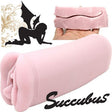 Tomax - Succubus 2.0 2D-Wavy Ripple Regular Masturbator Onahole (Beige) TM1041 CherryAffairs