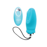 ToyJoy - I'm So Eggcited Remote Control Egg Vibrator (Blue) TJ1076 CherryAffairs