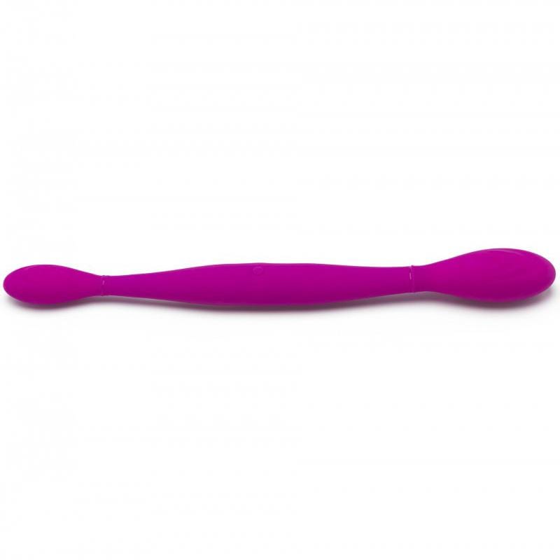 ToyJoy - Infinity Double Dildo Vibrator (Pink) TJ1072 CherryAffairs