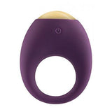 ToyJoy - Luz Eclipse Vibrating Cock Ring (Purple) TJ1019 CherryAffairs