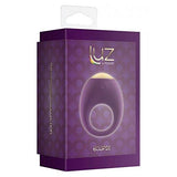 ToyJoy - Luz Eclipse Vibrating Cock Ring (Purple) TJ1019 CherryAffairs