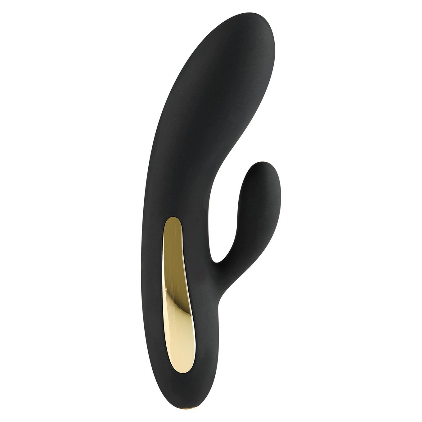 ToyJoy - Luz Splendor Rabbit Vibrator (Black) - CherryAffairs.sg