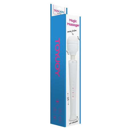 ToyJoy - Magic Massager (White) 7C1036 CherryAffairs