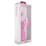 ToyJoy - Poke Me Up-And-Down Butterfly Rabbit Vibrator (Pink) TJ1054 CherryAffairs