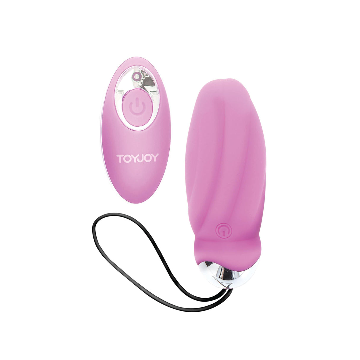 ToyJoy - You Crack Me Up Remote Control Egg Vibrator (Pink) TJ1078 CherryAffairs