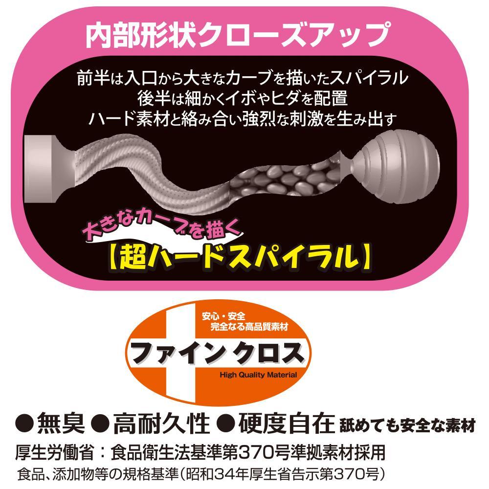 ToysHeart - Cyclist Girls Super Hard and Tight Onahole (Clear) TH1117 CherryAffairs