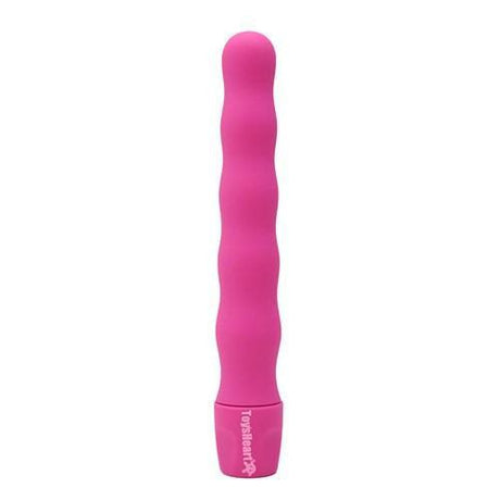 ToysHeart - Stick Rotor Yuru Nyuru 7 G-Spot Vibrator (Pink) TH1079 CherryAffairs