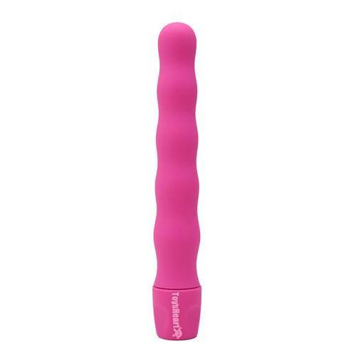 ToysHeart - Stick Rotor Yuru Nyuru 7 G-Spot Vibrator (Pink) TH1079 CherryAffairs