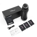 Tracy's Dog - Osburn Automatic Male Masturbator (Black) TRD1018 CherryAffairs