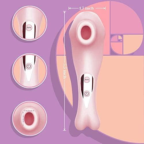 Tracy's Dog - P Cat Clitoral Air Stimulator Sucking Vibrator (Pink) TRD1019 CherryAffairs