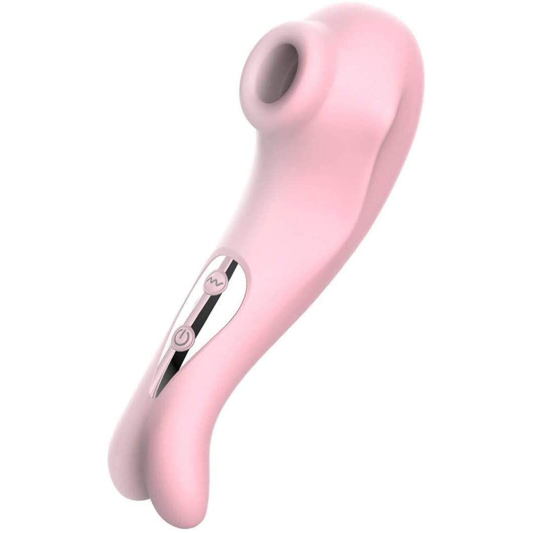 Tracy's Dog - P Cat Clitoral Air Stimulator Sucking Vibrator (Pink) TRD1019 CherryAffairs