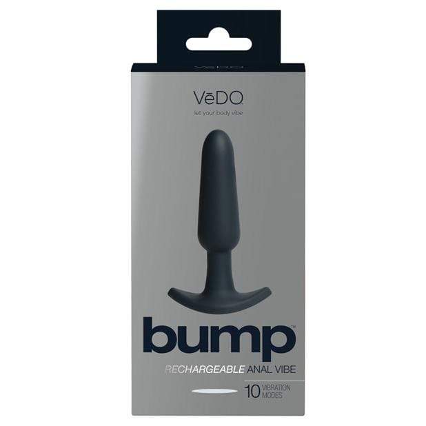 VeDO - Bump Rechargeable Anal Vibe (Black) VD1100 CherryAffairs