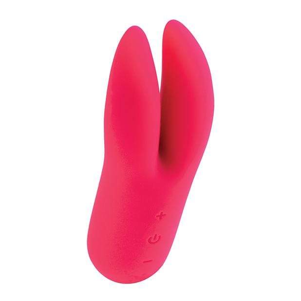 VeDO - Kitti Rechargeable Dual Clit Massager (Foxy Pink) VD1119 CherryAffairs