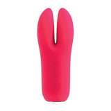 VeDO - Kitti Rechargeable Dual Clit Massager (Foxy Pink) VD1119 CherryAffairs