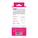 VeDO - Kitti Rechargeable Dual Clit Massager (Foxy Pink) VD1119 CherryAffairs