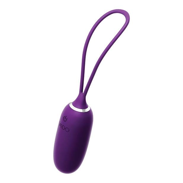 VeDO - Kiwi Remote Control Rechargeable Egg Vibrator (Deep Purple) VD1121 CherryAffairs