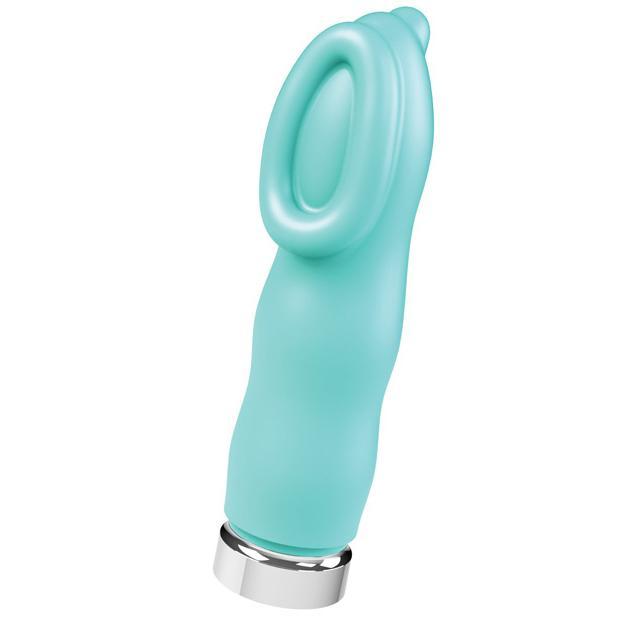 VeDO - Luv Plus Rechargeable Clit Massager (Tease Me Turquoise) VD1023 CherryAffairs