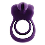 VeDO - Thunder Rechargeable Dual Cock Ring (Deep Purple) VD1132 CherryAffairs