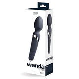 VeDO - Wanda Rechargeable Body Wand Massager (Just Black) VD1099 CherryAffairs