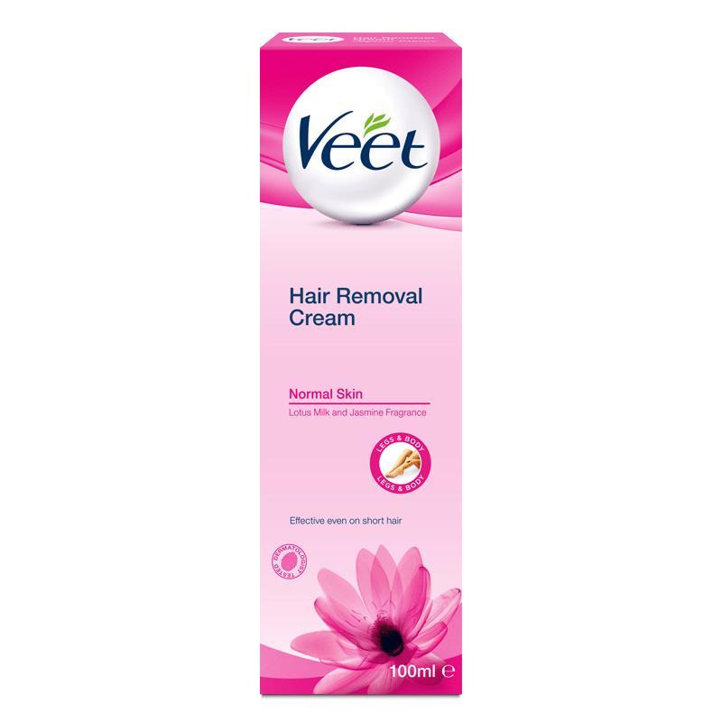 Veet - Hair Removal Cream for Normal Skin - CherryAffairs.sg