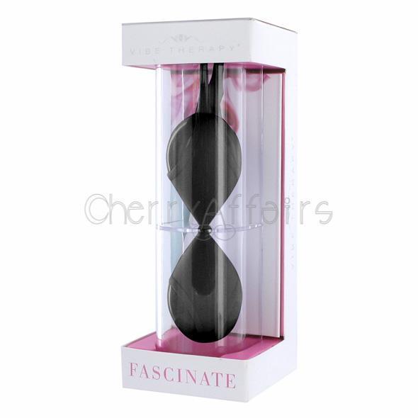 Vibe Therapy - Fascinate Kegel Balls (Black) VT1010 CherryAffairs