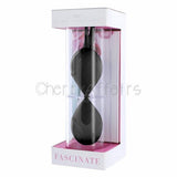 Vibe Therapy - Fascinate Kegel Balls (Black) VT1010 CherryAffairs