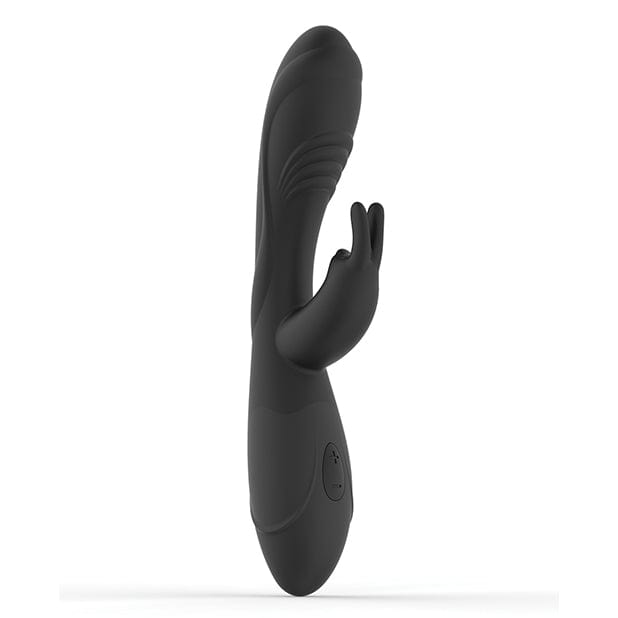 Voodoo Toys - Money Bunny Silicone Rabbit Vibrator (Solid Black) OT1210 CherryAffairs