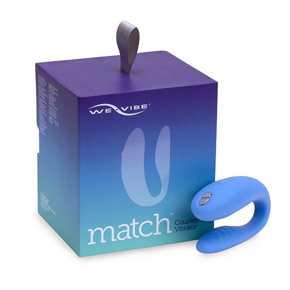 We-Vibe - Match Couple's Vibrator (Blue) WEV1032 CherryAffairs