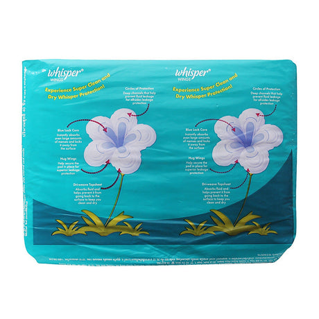 Whisper - Regular Flow Wings 20sx2 Value Pack WP1003 CherryAffairs
