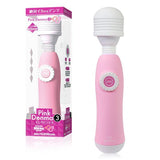 Wild One - Pink Dema 3 Wand Massager (Pink) WO1004 CherryAffairs