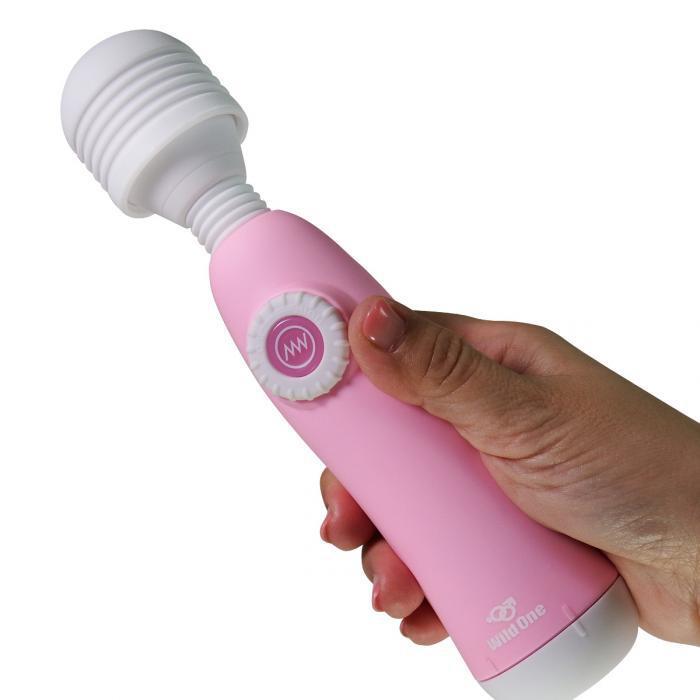 Wild One - Pink Dema 3 Wand Massager (Pink) WO1004 CherryAffairs