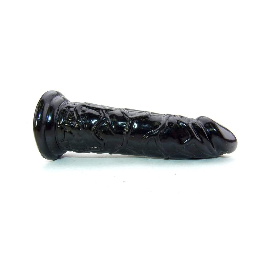 Wild One - SM Premium Strap On Dildo (Black) WO1015 CherryAffairs