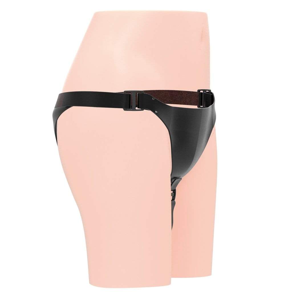 Wild One - SM Premium Vibrator Holder Harness (Black) WO1014 CherryAffairs
