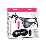 XR - Bang Power Panty Vibrator with Blindfold Kit (Pink) XR1053 CherryAffairs